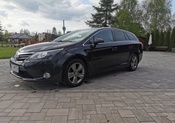 toyota avensis Toyota Avensis cena 44900 przebieg: 213000, rok produkcji 2014 z Miłakowo